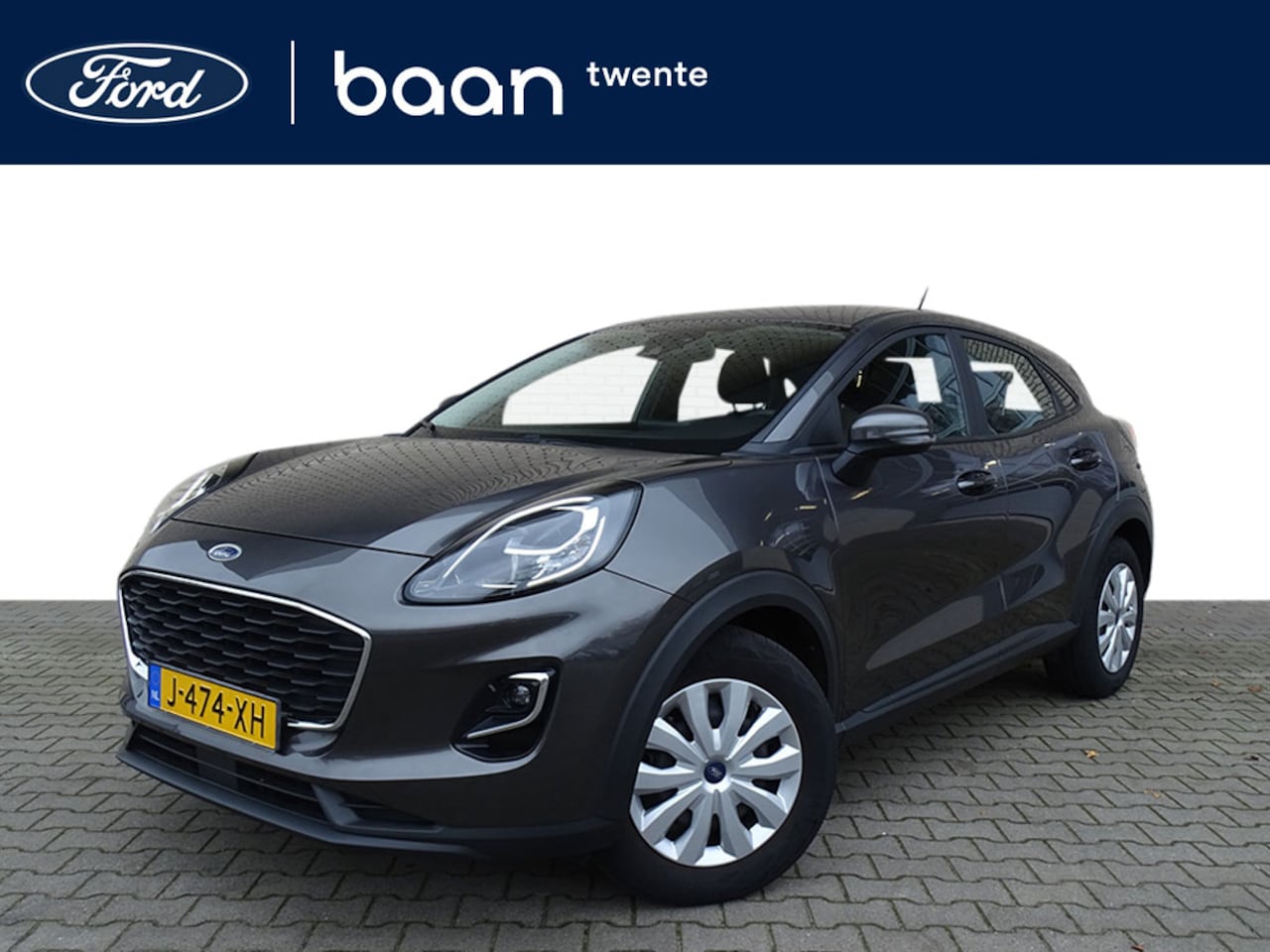 Ford Puma - 1.0 EcoBoost Connected Cruise Control / Airco / Andriod Auto / Apple Car Play - AutoWereld.nl