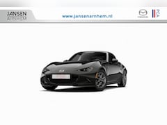 Mazda MX-5 - Roadster Skyactiv-G 132 6MT Kazari | 16-inch lichtmetalen velgen in Black Metallic (Skyact