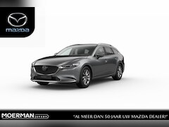 Mazda 6 Sportbreak - Skyactiv-G 165 6AT Centre Line | 17-inch lichtmetalen velgen, Gun Metal | 360° View Monito