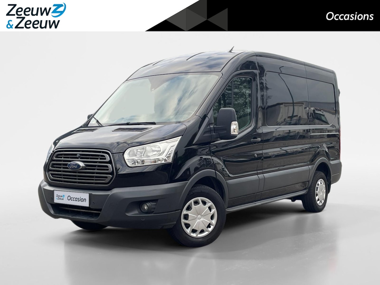 Ford Transit - 350 2.0 TDCI L2H2 DC Trend | Trekhaak | Achteruitrijcamera | Cruise Control | Navigatie | - AutoWereld.nl