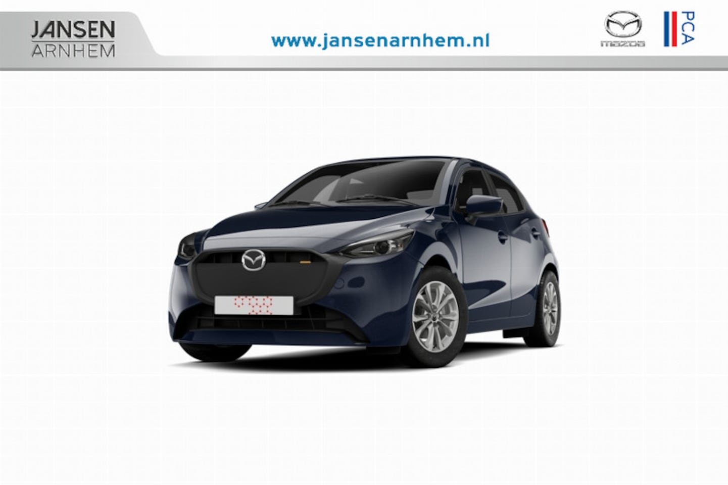 Mazda 2 - e-Skyactiv G 90 6MT Exclusive-Line | 16-inch lichtmetalen velgen, Bright Silver | 8-inch L - AutoWereld.nl