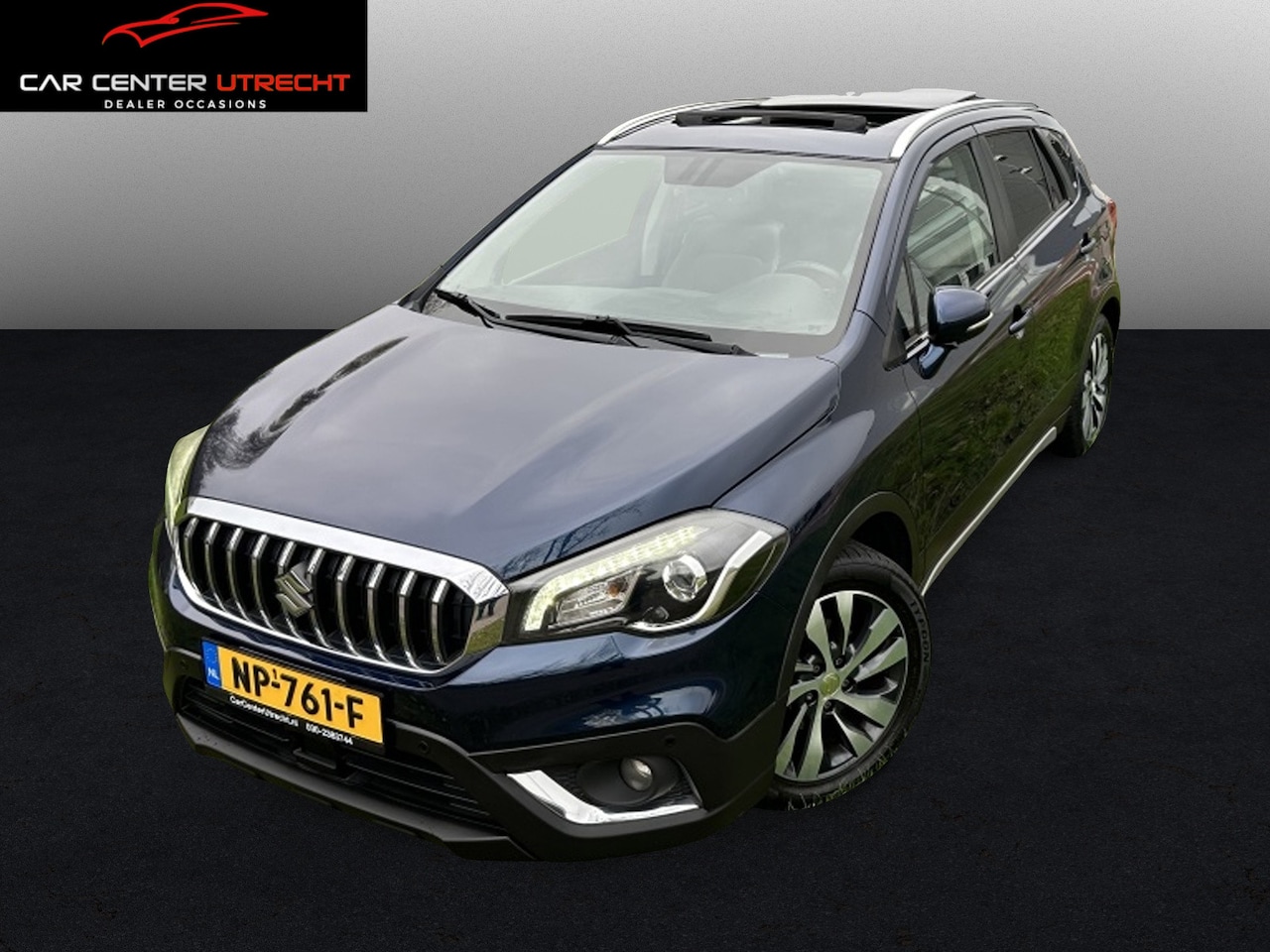 Suzuki S-Cross - 1.4 Boosterjet High Executive 1.4 BOOSTERJET HIGH EXECUTIVE - AutoWereld.nl