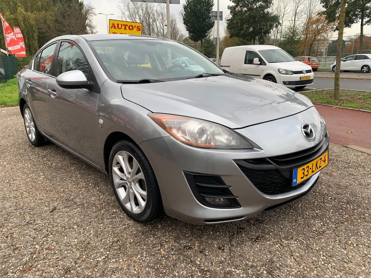 Mazda 3 - 1.6 GT-M Line CRUISE CONT AIRCO STOELVERW - AutoWereld.nl