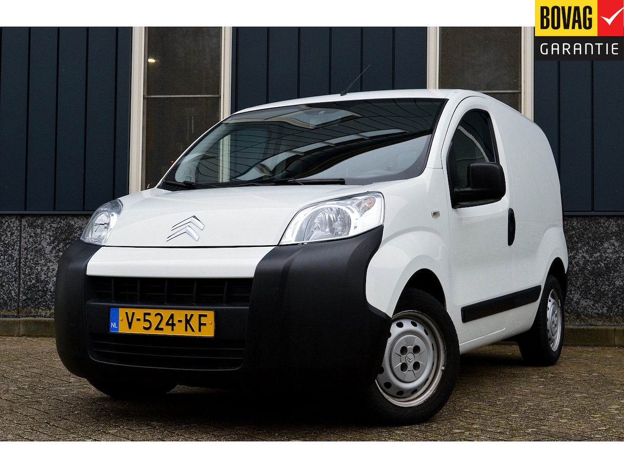 Citroën Nemo - 1.3 HDi 80 Rijklaarprijs-Garantie Airco 2e Eigenaar - AutoWereld.nl