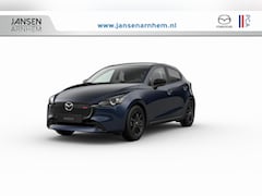 Mazda 2 - 2 e-Skyactiv G 90 6MT Homura | 16-inch lichtmetalen velgen, Black | 8-inch LCD touchscreen