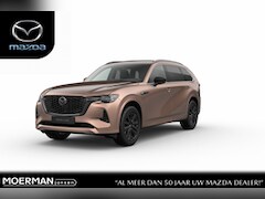 Mazda CX-80 - e-Skyactiv PHEV 327 8AT AWD Homura Plus | 12, 3-inch TFT-kleurendisplay met bediening via