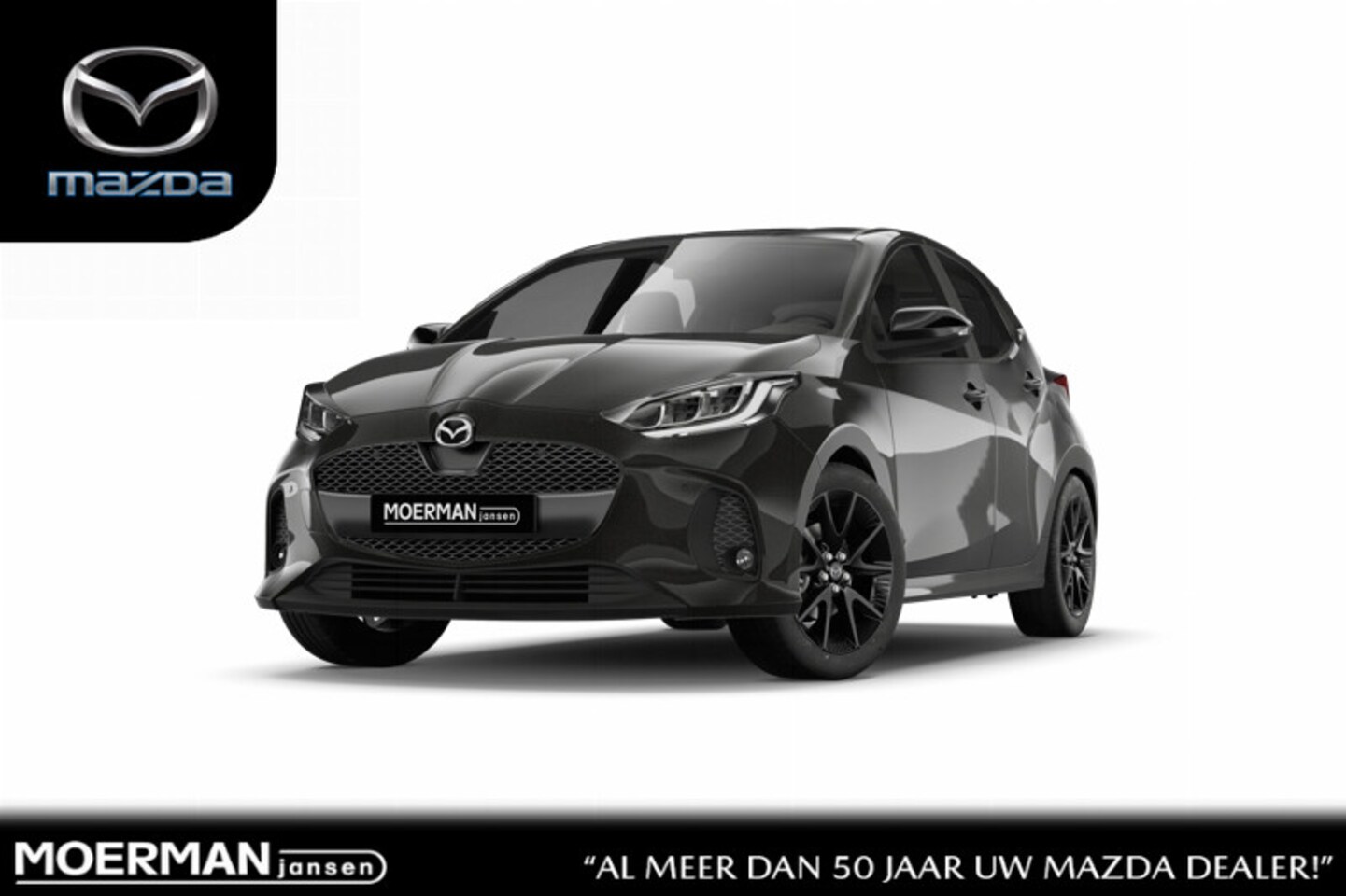 Mazda 2 Hybrid - 116 1AT Centre-Line | 15-inch lichtmetalen velgen, Silver | 6 speakers | Achteruitrijcamer - AutoWereld.nl