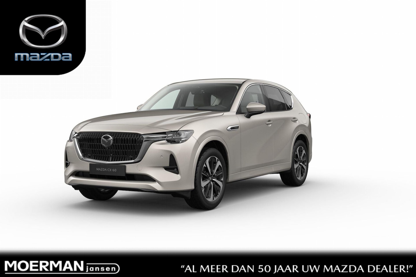 Mazda CX-60 - Mazda e-Skyactiv PHEV 327 8AT AWD - Takumi - Convenience & Sound & Driver Assistance | 12, - AutoWereld.nl