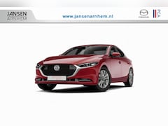 Mazda 3 - 3 Sedan e-Skyactiv X 186 6AT Takumi | 360° View Monitor | 7-inch digitale meterset | Achte