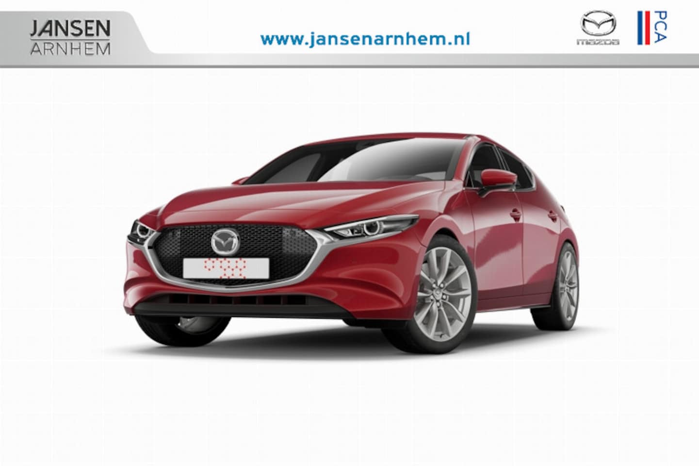 Mazda 3 - Hatchback e-Skyactiv G 140 6AT Homura | 7-inch digitale meterset | Achteruitrijcamera | Ac - AutoWereld.nl