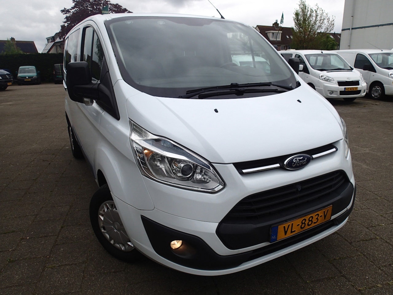 Ford Transit Custom - 270 2.2 TDCI L1H1 Trend VOORZIEN VAN AIRCO+CRUISECONTROL !!!! - AutoWereld.nl