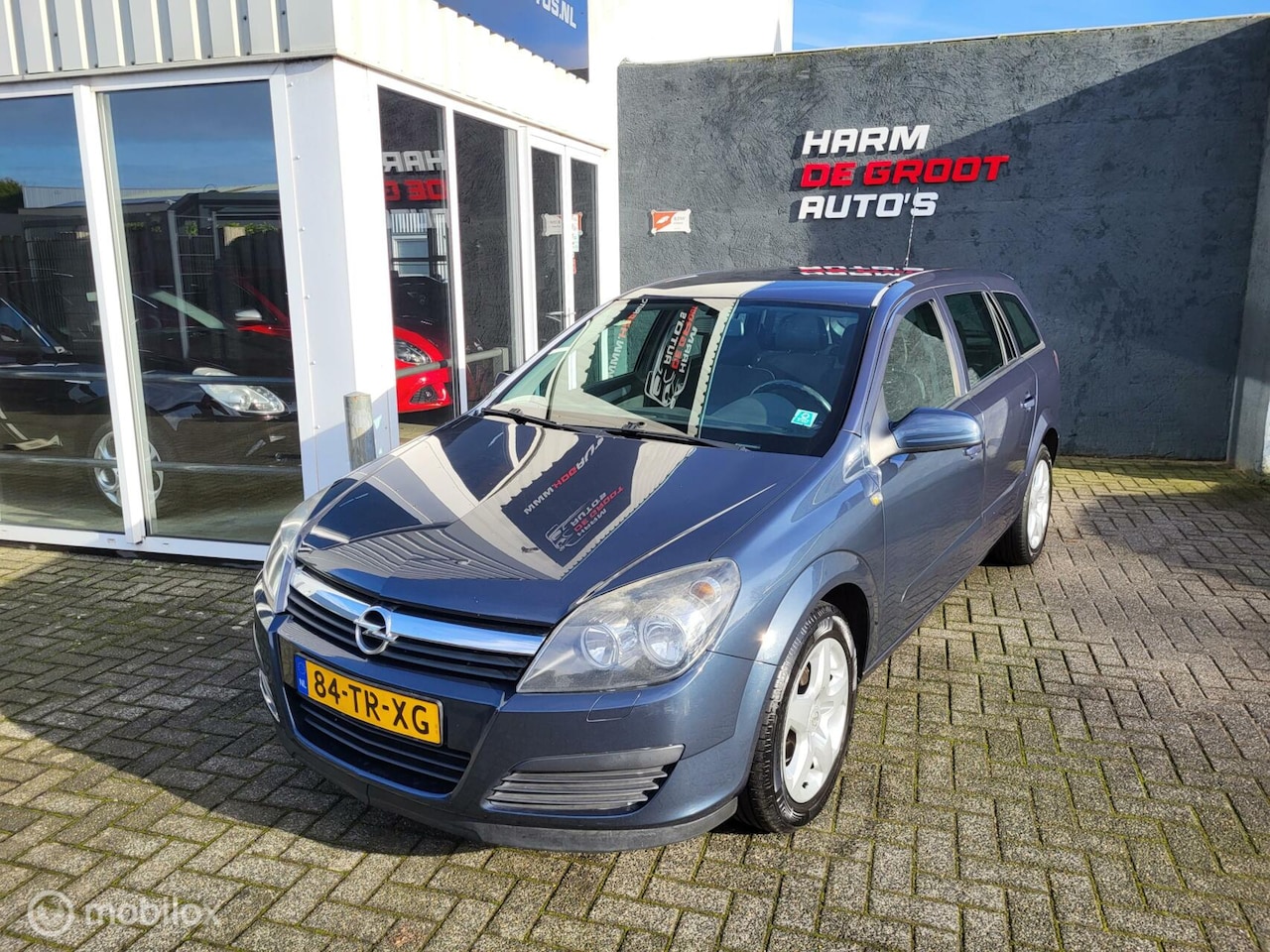 Opel Astra Wagon - 1.6 Edition 1.6 Edition, Airco, Cruise control, Nap! - AutoWereld.nl