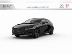 Mazda 3 - 3 Hatchback e-Skyactiv X 186 6MT Nagisa | 7-inch digitale meterset | Achteruitrijcamera |