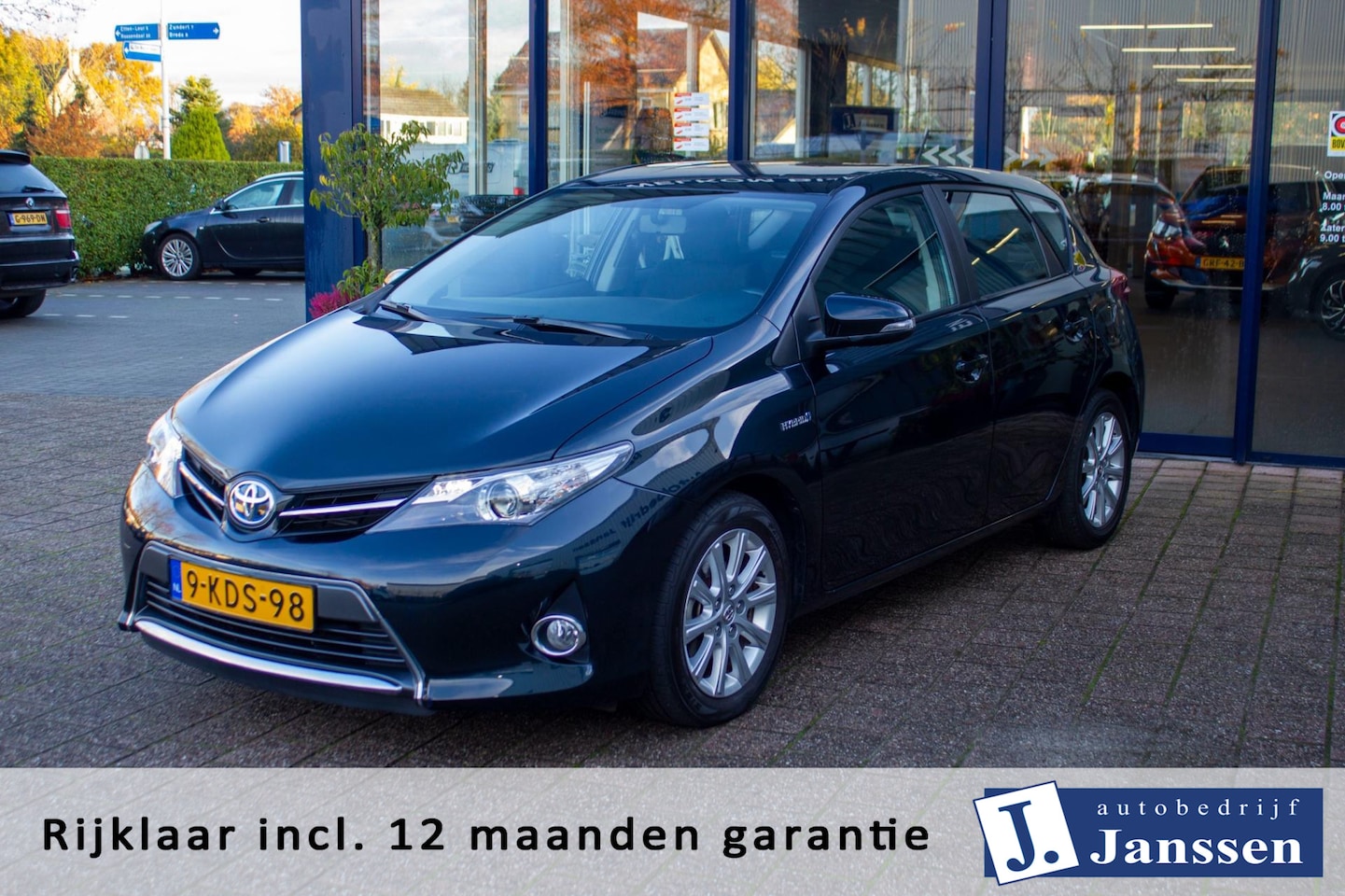 Toyota Auris - 1.8 Hybrid Aspiration | Prijs rijklaar incl. 12 mnd garantie | 1e EIg. Afn Thaak Navi Came - AutoWereld.nl