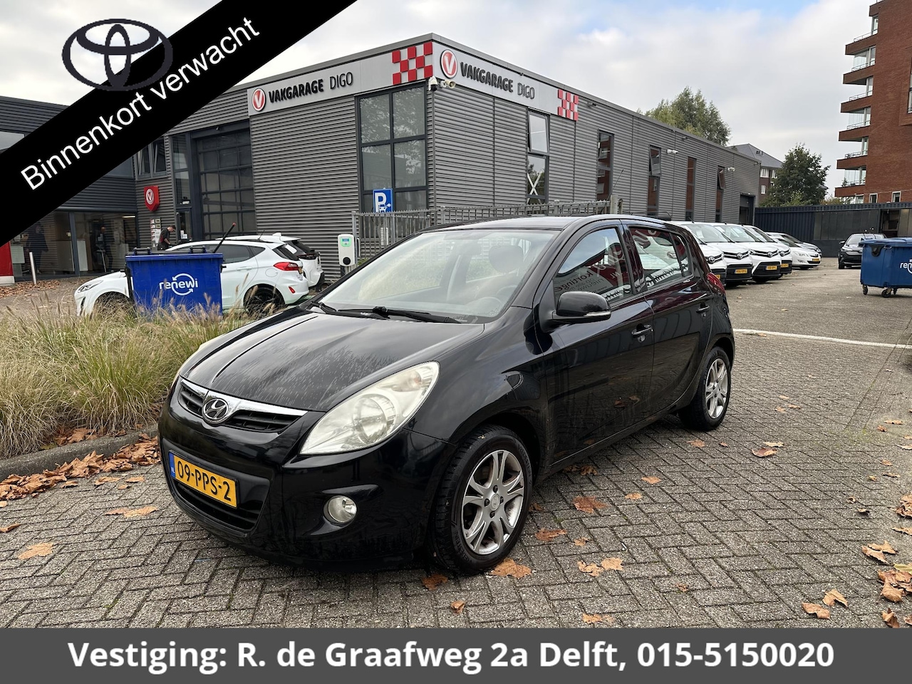 Hyundai i20 - 1.2i i-Motion | Airco | Lichtmetalen velgen | Stuurwiel multifunctioneel | - AutoWereld.nl