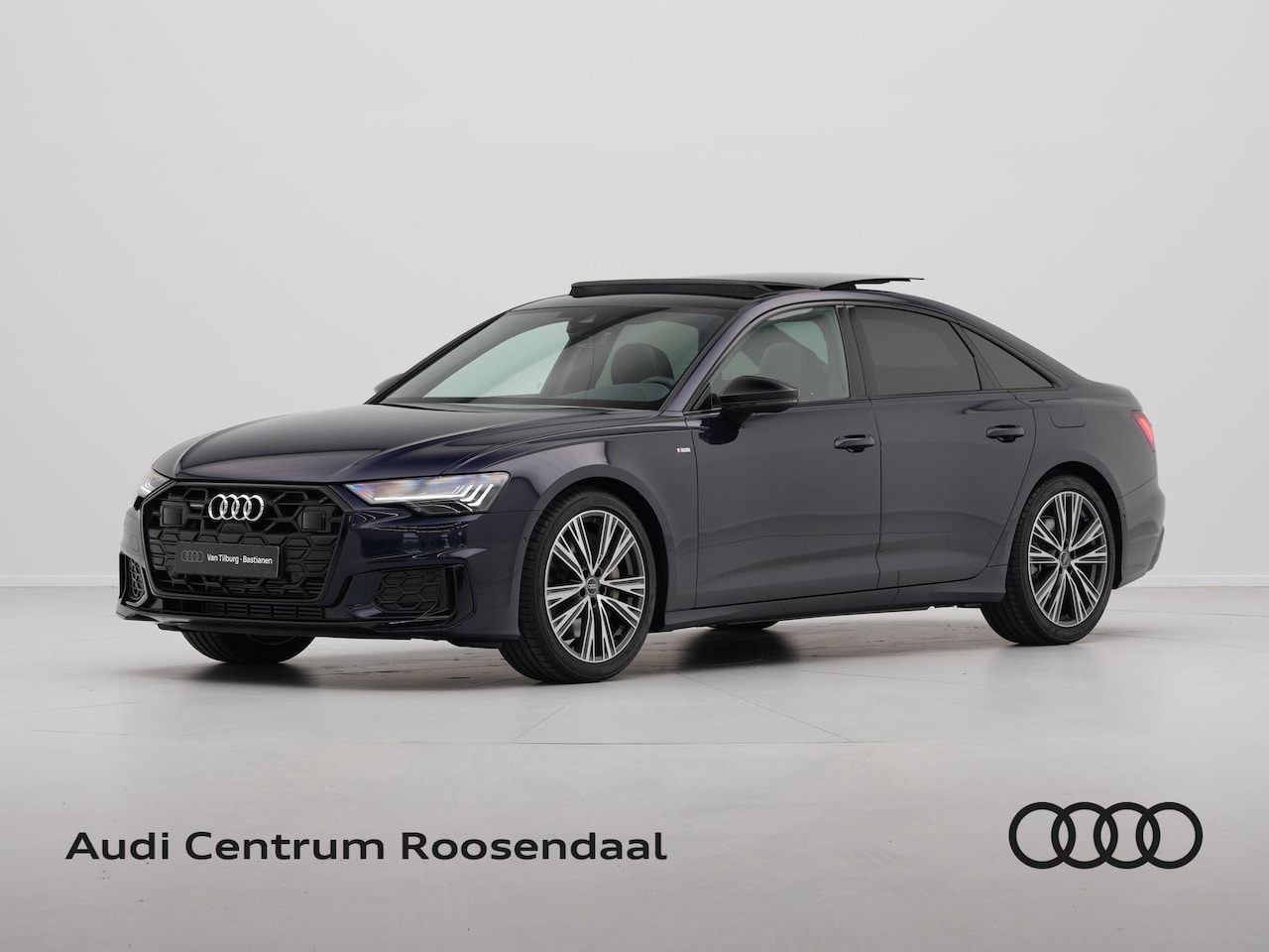 Audi A6 Limousine - 50 TFSI e quattro 299 S tronic S edition Competition | Achteruitrijcamera | Audi sound sys - AutoWereld.nl