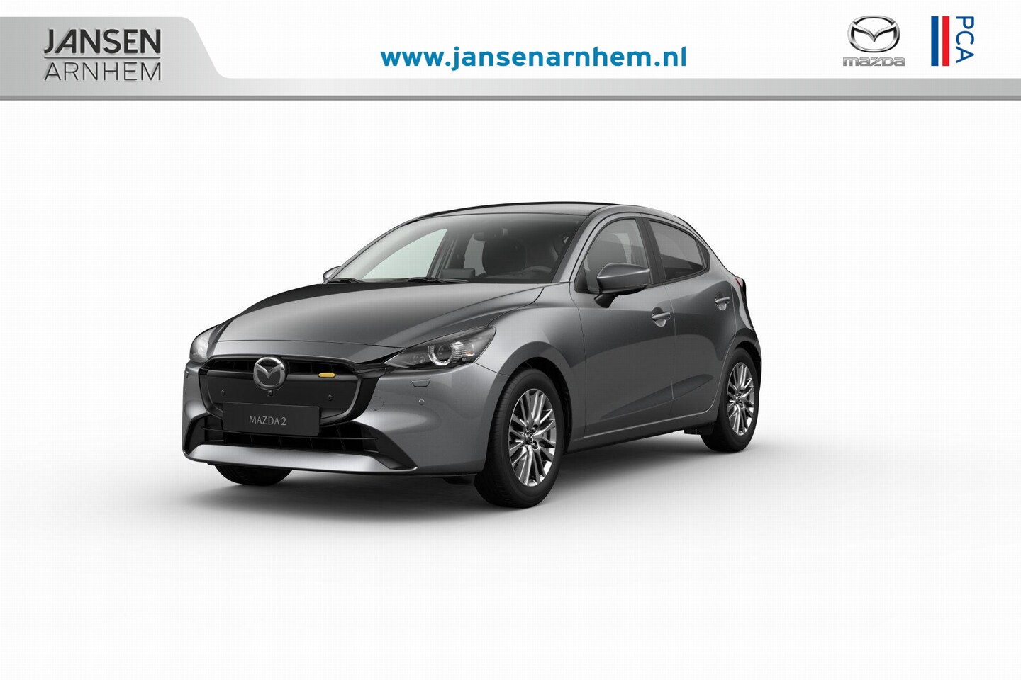 Mazda 2 - e-Skyactiv G 90 6MT Exclusive-Line Driver Assistance Pack | 16-inch lichtmetalen velgen, B - AutoWereld.nl