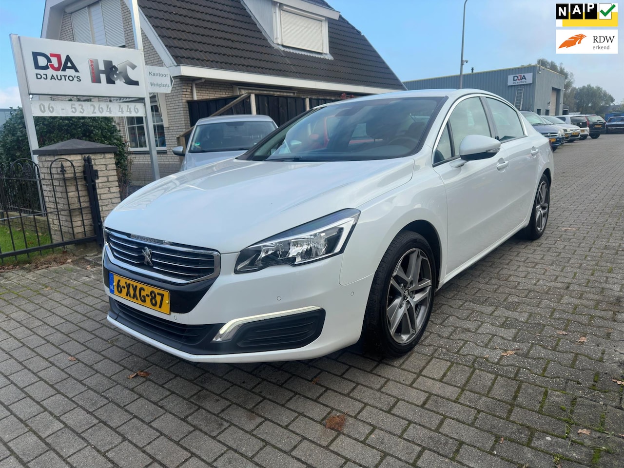 Peugeot 508 - 1.6 e-HDi Blue Lease Executive 1.6 e-HDi Blue Lease Executive - AutoWereld.nl