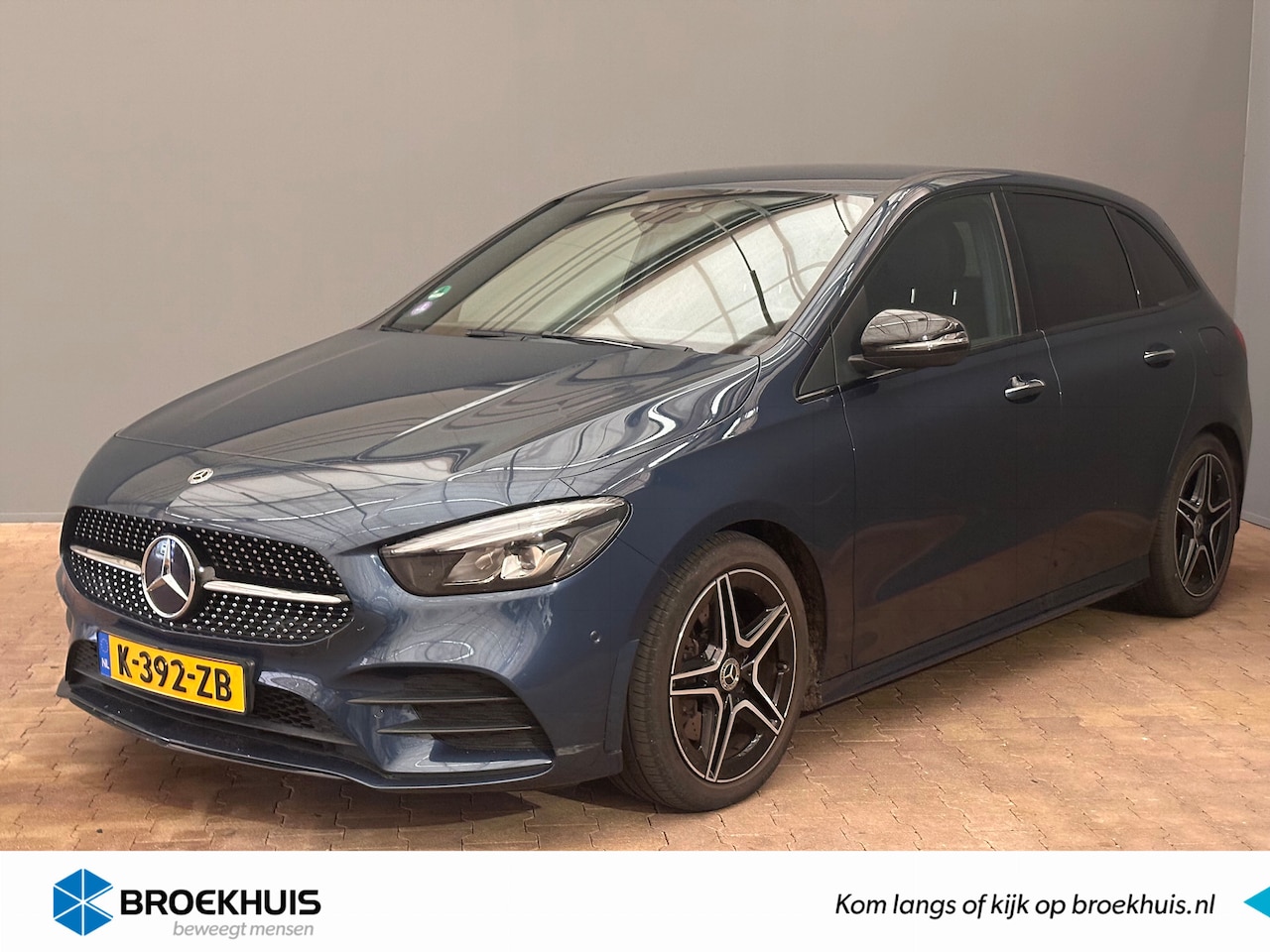 Mercedes-Benz B-klasse - 220 Launch Edition Premium 190| AMG-styling | Apple Carplay/Android Auto|telefoonintegrati - AutoWereld.nl