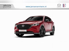 Mazda CX-5 - e-Skyactiv G 165 6AT FWD Homura Comfort Pack | 19-inch lichtmetalen velgen, Black Metallic