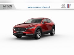 Mazda CX-30 - e-Skyactiv X 186 6AT Takumi Black Comfort Pack | 18-inch lichtmetalen velgen, Silver | 360