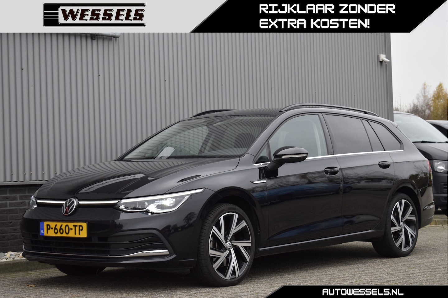 Volkswagen Golf Variant - 2.0 TDI R-Line Business Elek. trekhaak, Stoelverwarming+memory, Adaptive cruise - AutoWereld.nl