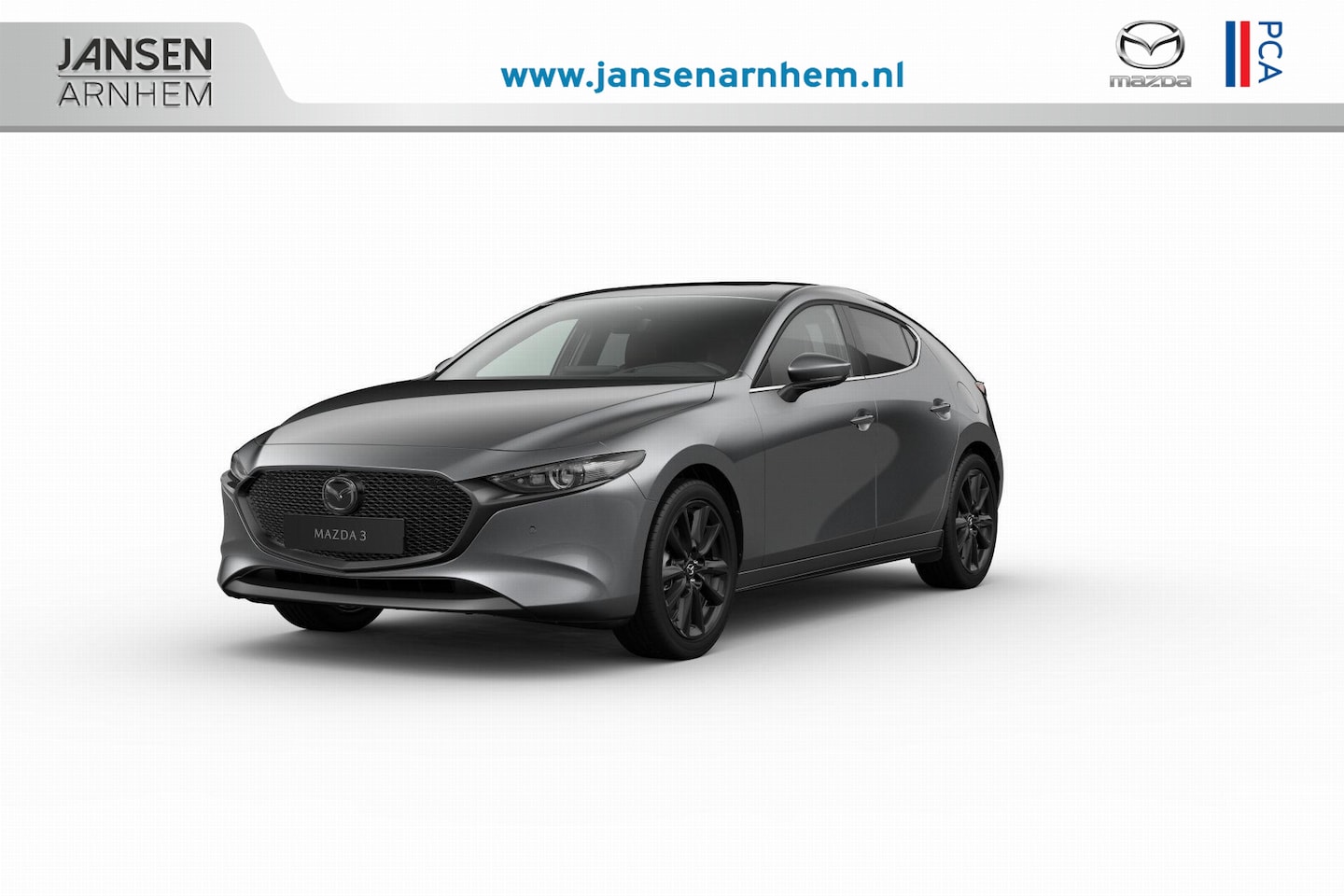 Mazda 3 - Hatchback e-Skyactiv X 186 6AT Takumi Red Comfort Pack & Sunroof Pack | 360° View Monitor - AutoWereld.nl