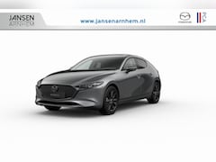 Mazda 3 - 3 Hatchback e-Skyactiv X 186 6AT Takumi Red Comfort Pack & Sunroof Pack | 360° View Monito