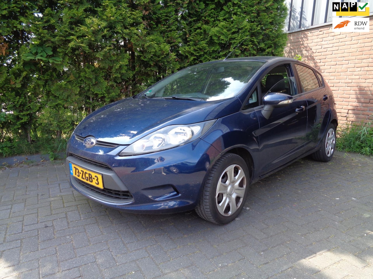 Ford Fiesta - 1.25 Champion 1.25 Champion,Airco,PDC, - AutoWereld.nl