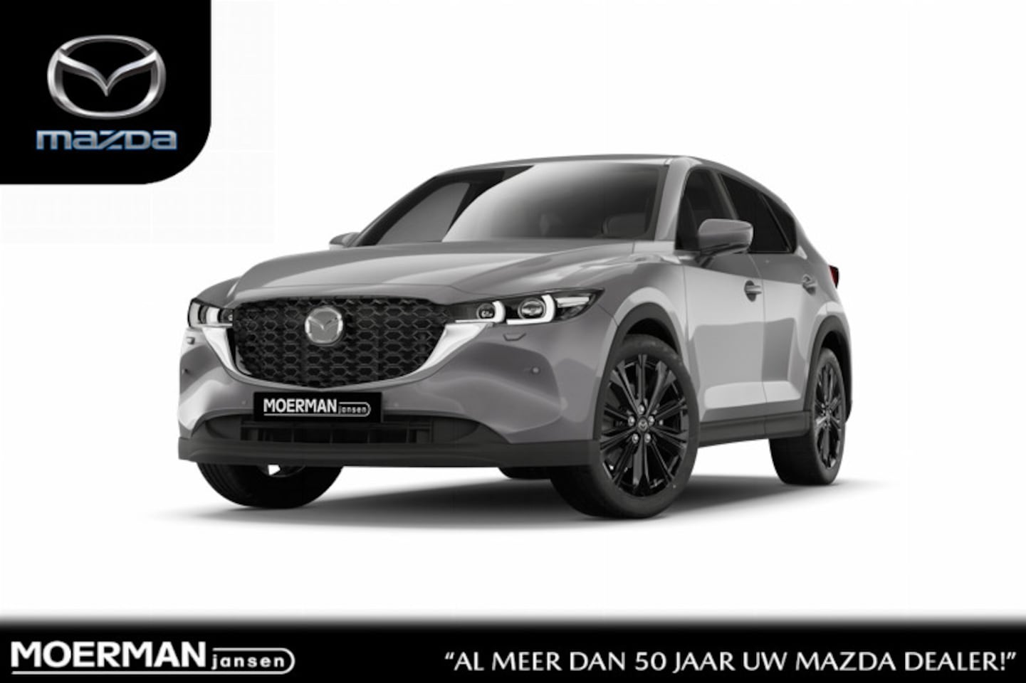 Mazda CX-5 - e-Skyactiv G 165 6AT FWD Advantage | 19-inch lichtmetalen velgen, Black Metallic | 360° Vi - AutoWereld.nl