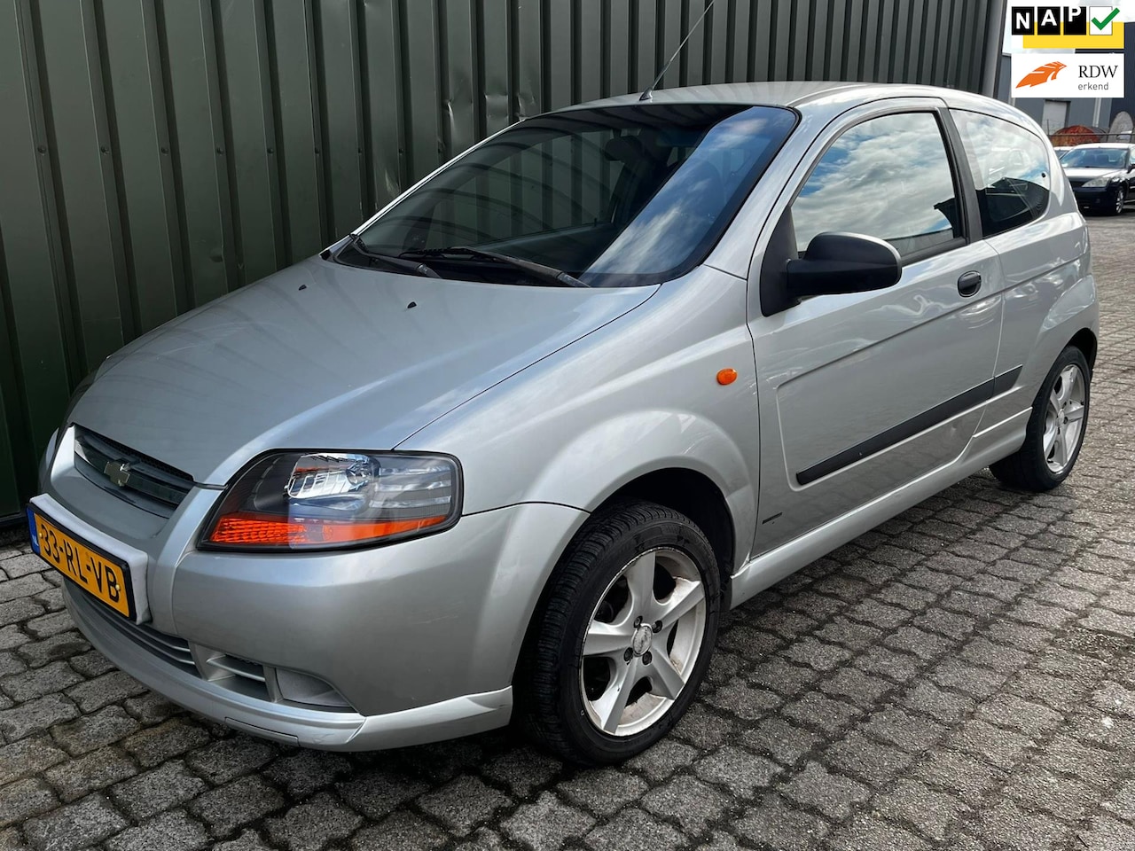 Chevrolet Kalos - 1.4-16V Spirit 1.4-16V Spirit - AutoWereld.nl