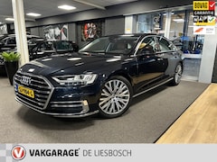 Audi A8 - 55 TFSI quattro / Leder / Navigatie / 20inch / B&O / stoel verwarming voor + achter