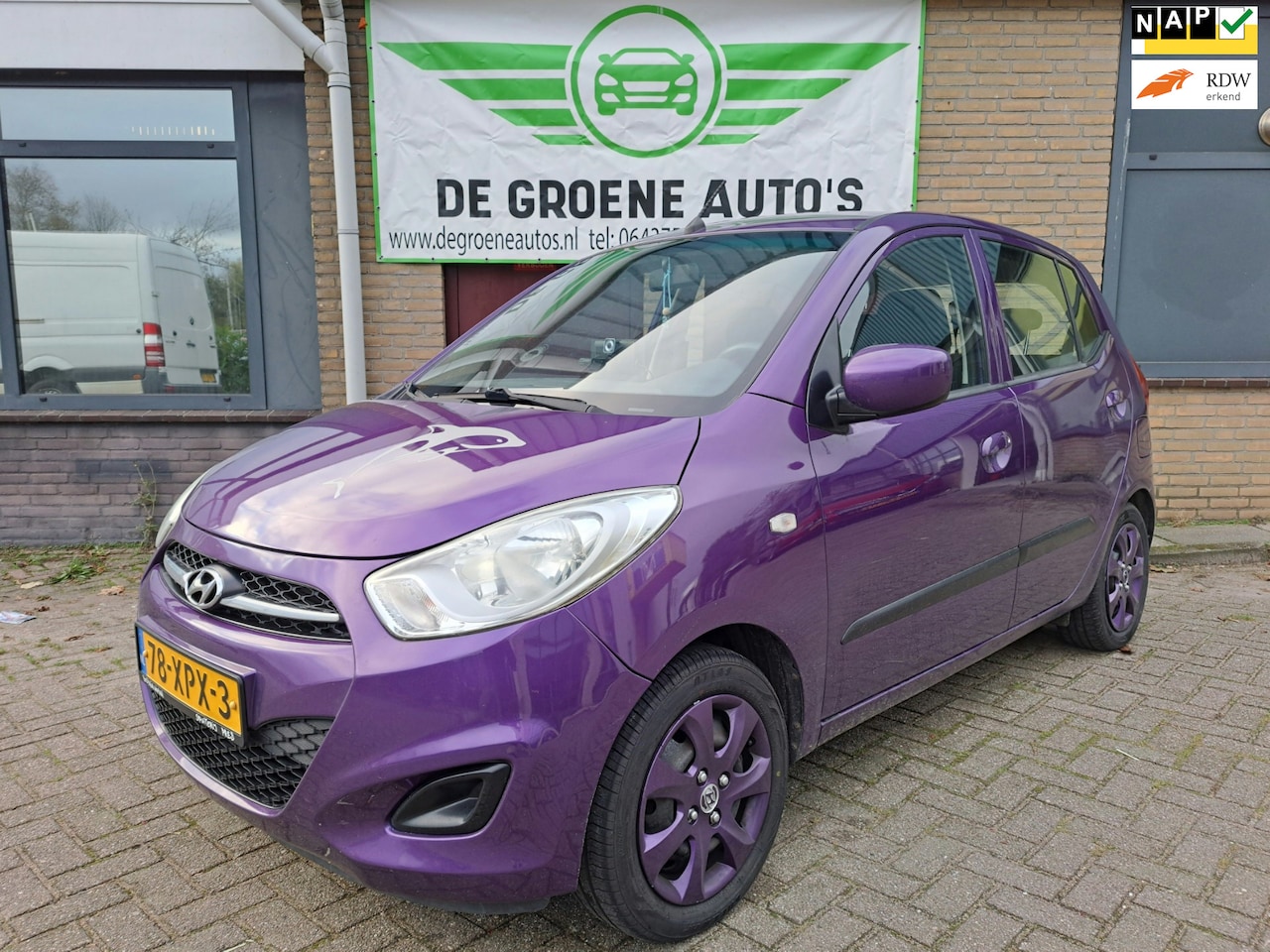 Hyundai i10 - 1.2 i-Drive | Automaat | Carplay scherm | Camera - AutoWereld.nl