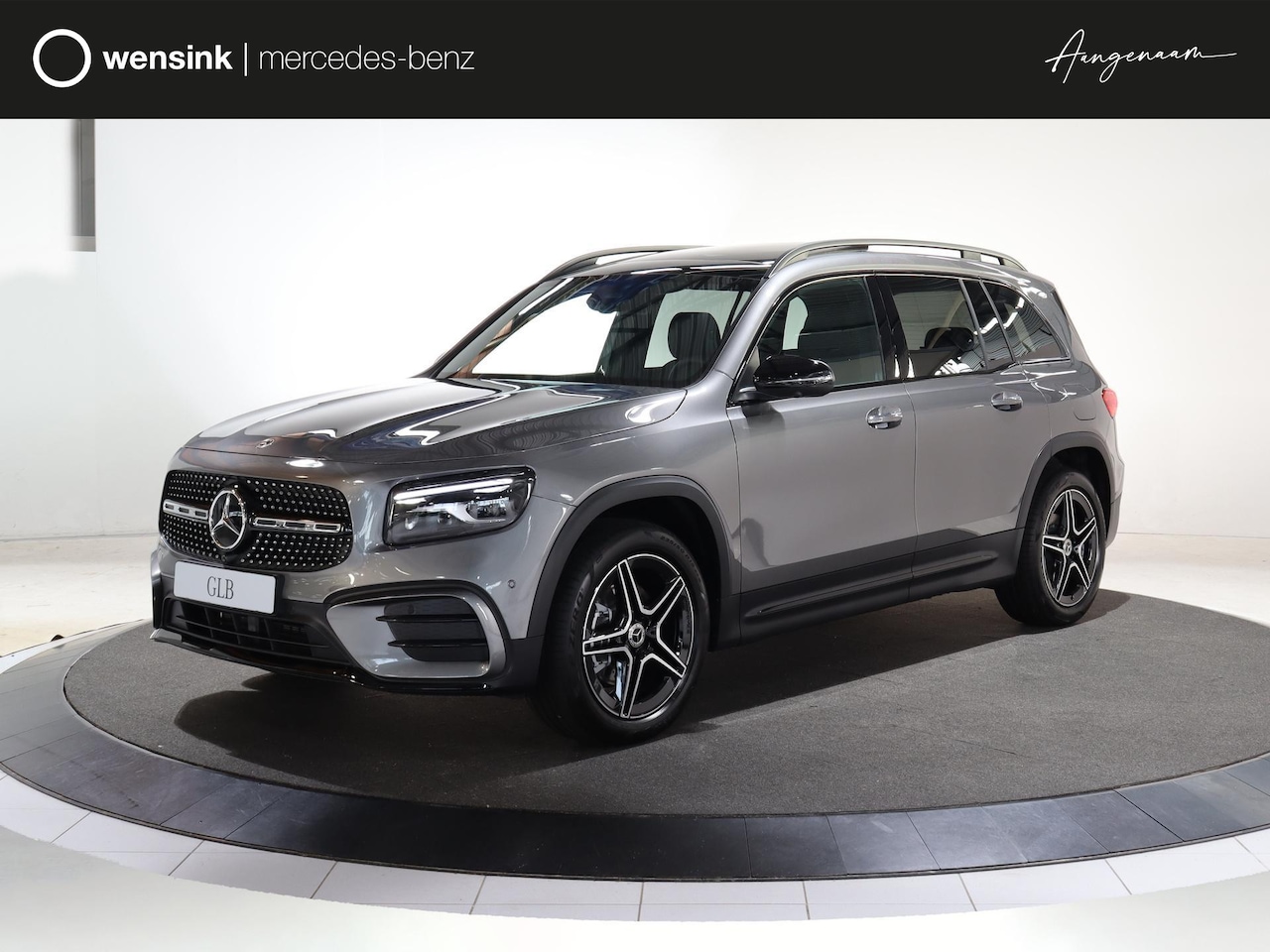 Mercedes-Benz GLB - 200 Star Edition AMG Line Trekhaak | Memory | Burmester audio | Panoramadak | Dodehoek - AutoWereld.nl