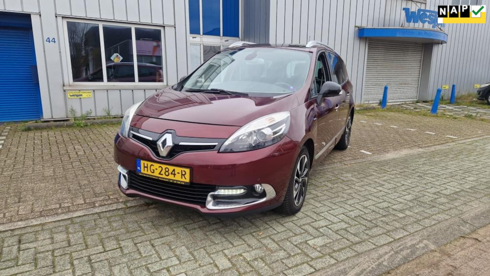 Renault Grand Scénic - 1.2 TCe Bose 1.2 TCe Bose - AutoWereld.nl