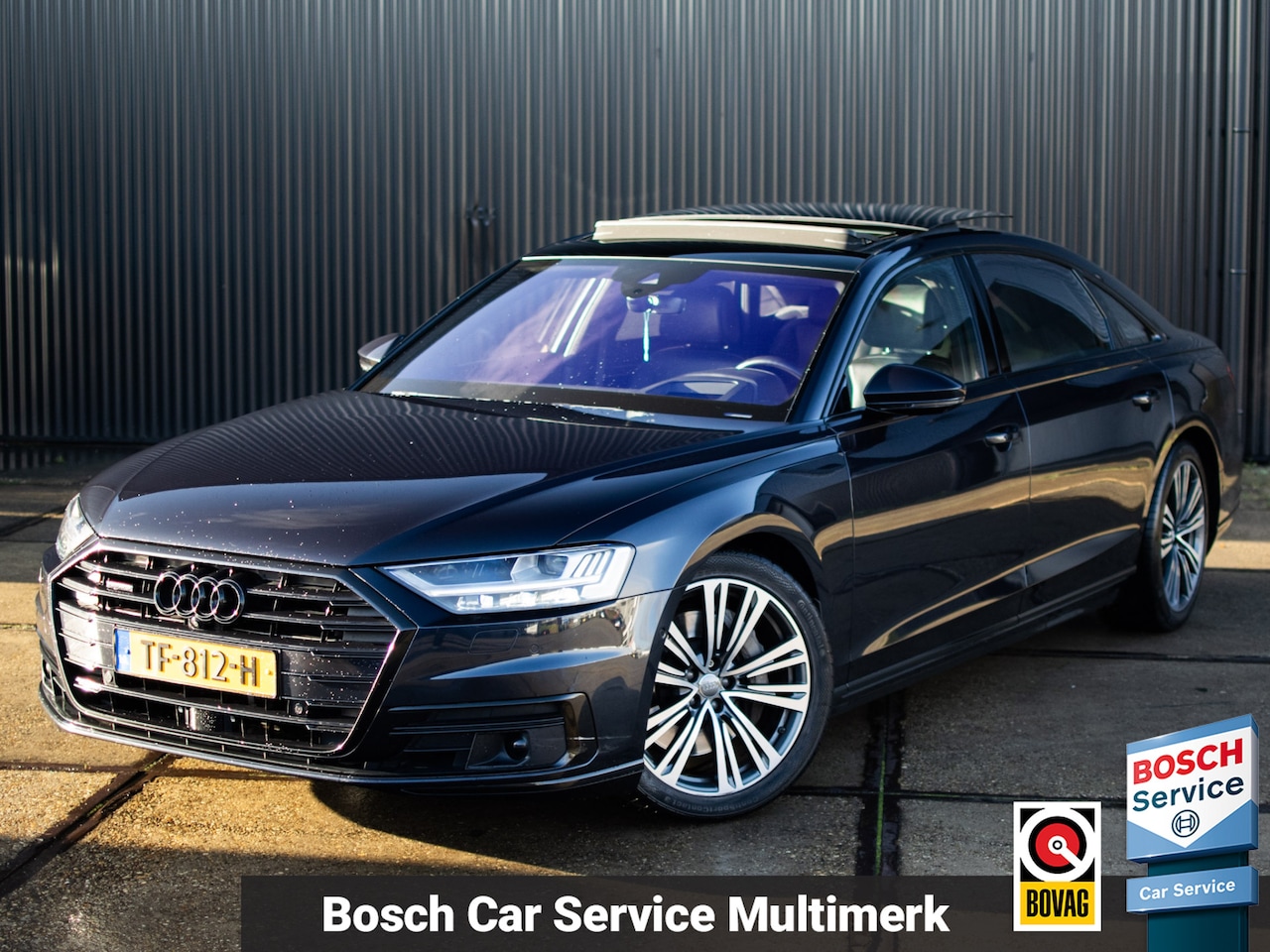 Audi A8 - 55 TFSI quattro Lang Pro Line Plus 55 TFSI quattro Lang Pro Line Plus | 340PK | FULL OPTION | - AutoWereld.nl