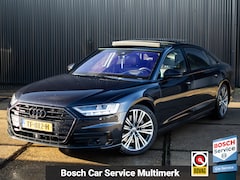 Audi A8 - A8L 55 TFSI quattro Lang Pro Line Plus | 340PK | Limousine | FULL OPTION | B&O | PANO