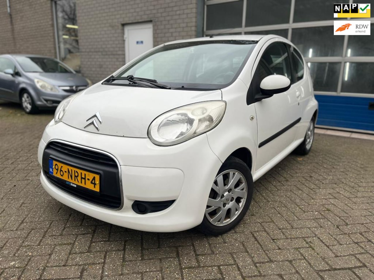 Citroën C1 - 1.0-12V Ambiance 1.0-12V Ambiance - AutoWereld.nl