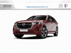 Mazda CX-80 - e-Skyactiv PHEV 327 8AT AWD Homura | 12, 3-inch TFT-kleurendisplay met bediening via centr