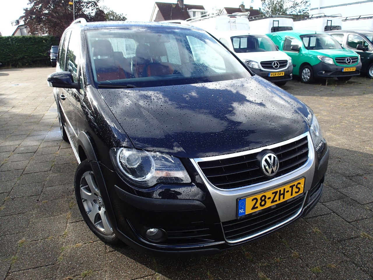 Volkswagen Touran - 1.4 TSI Cross VOORZIEN VAN AIRCO+CRUISECONTROL !!! - AutoWereld.nl