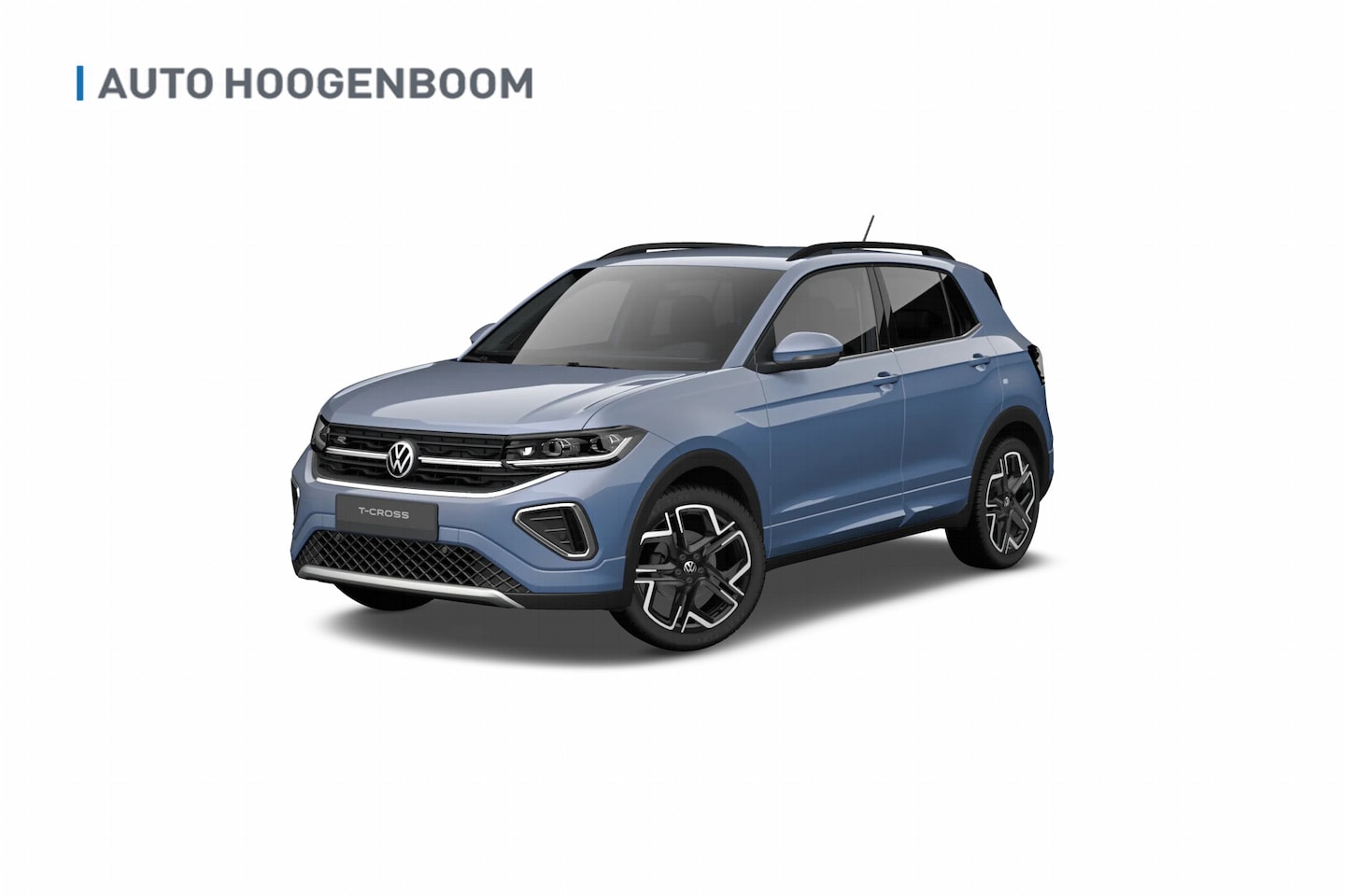 Volkswagen T-Cross - 1.0 TSI 115 7DSG R-Line | 'App-Connect' draadloze smartphone integratie | Achterlichten LE - AutoWereld.nl