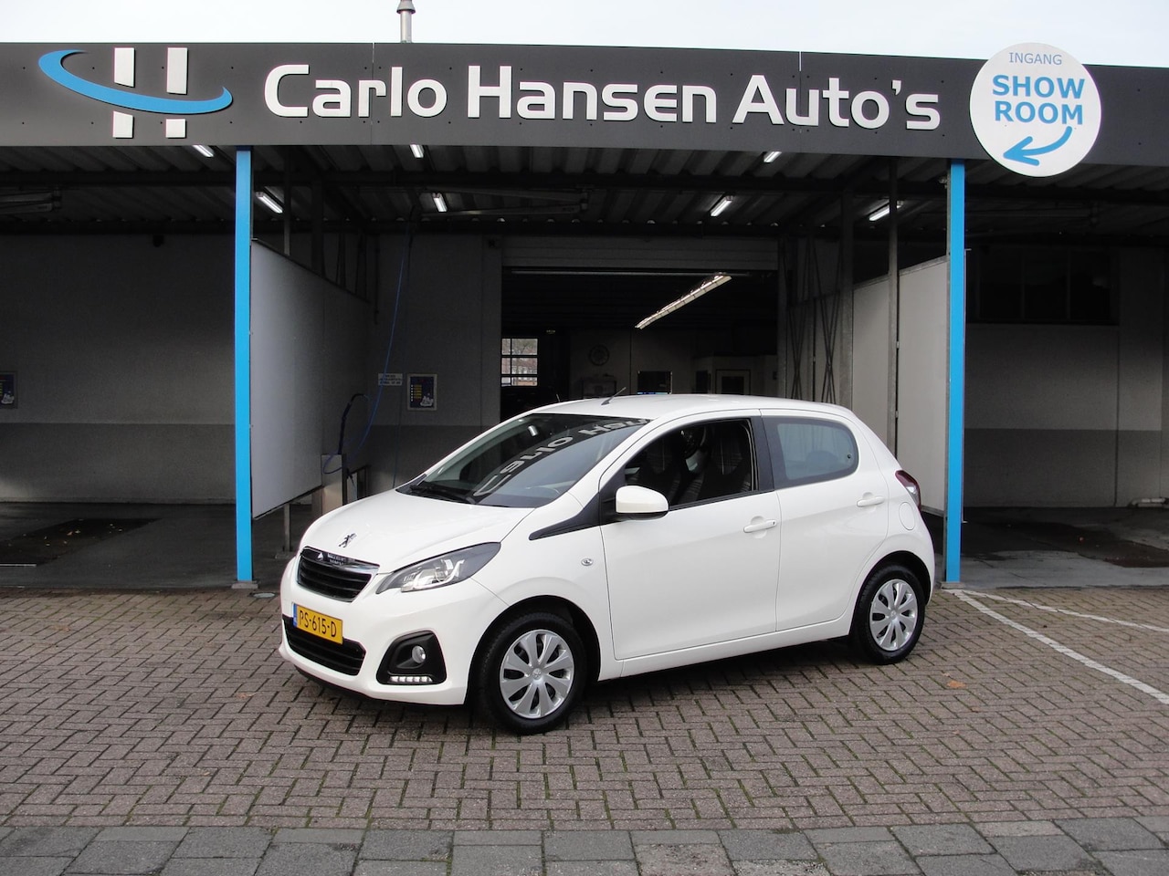 Peugeot 108 - 1.0 e-VTi Active 1.0 e-VTi Active - AutoWereld.nl