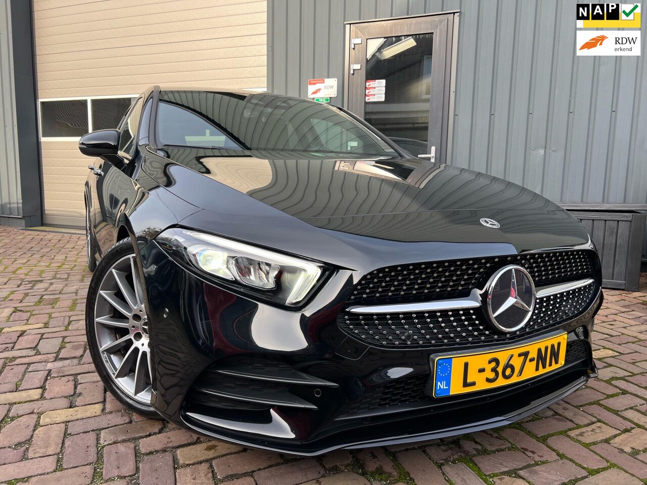 Mercedes-Benz A-klasse - 200 Premium 200 Premium - AutoWereld.nl