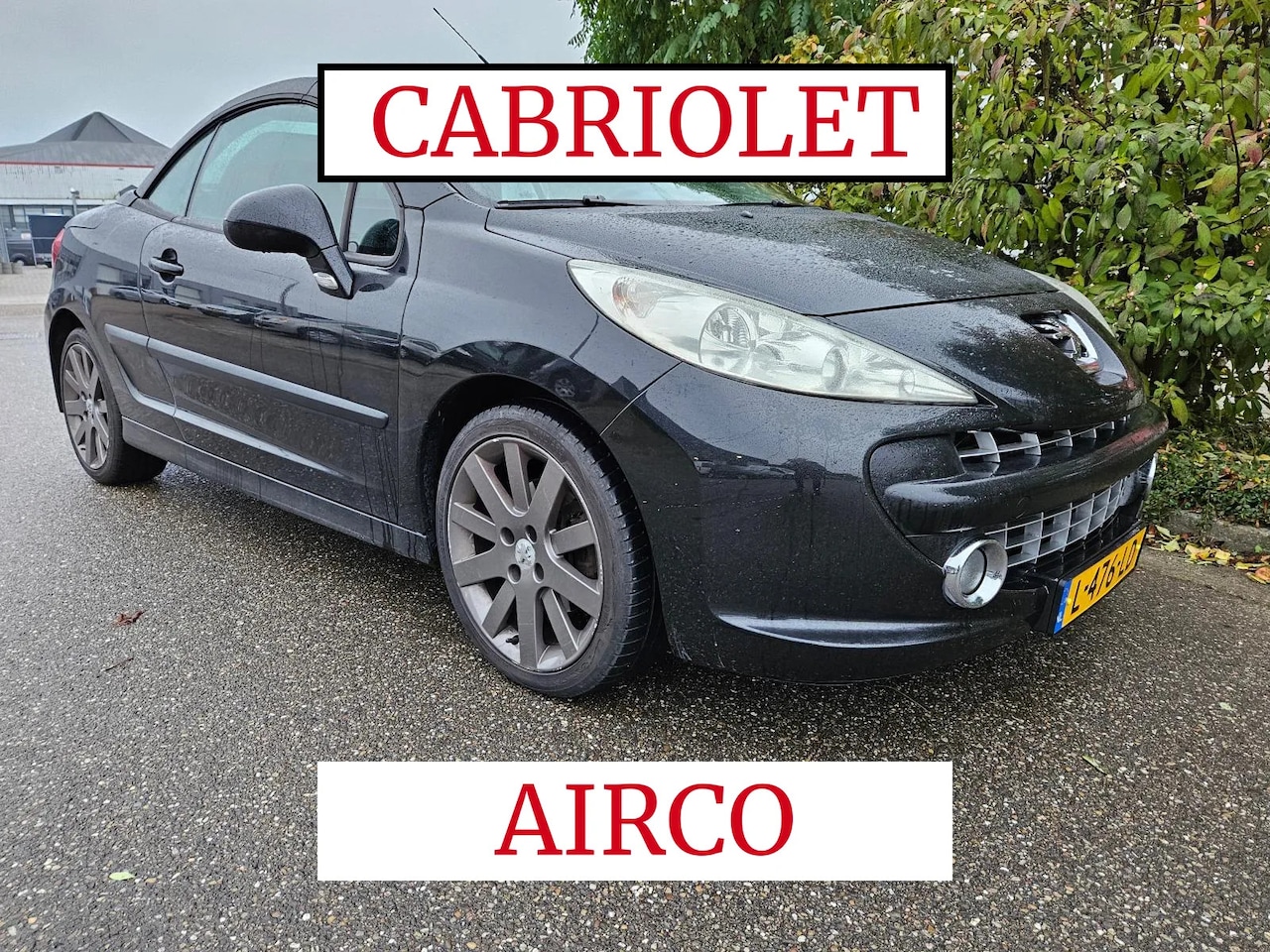 Peugeot 207 CC - 1.6-16V T Sport 1.6-16V T Sport - AutoWereld.nl