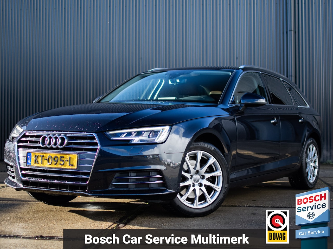 Audi A4 Avant - 1.4 TFSI | LEDER | STOELVERWARMING | LUXE AUTO - AutoWereld.nl