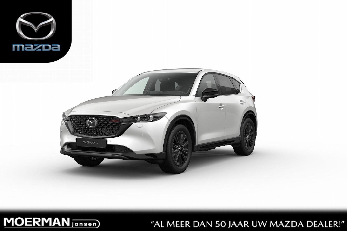 Mazda CX-5 - e-Skyactiv G 165 6AT FWD Exclusive-Line Black Comfort Pack | 19-inch lichtmetalen velgen, - AutoWereld.nl