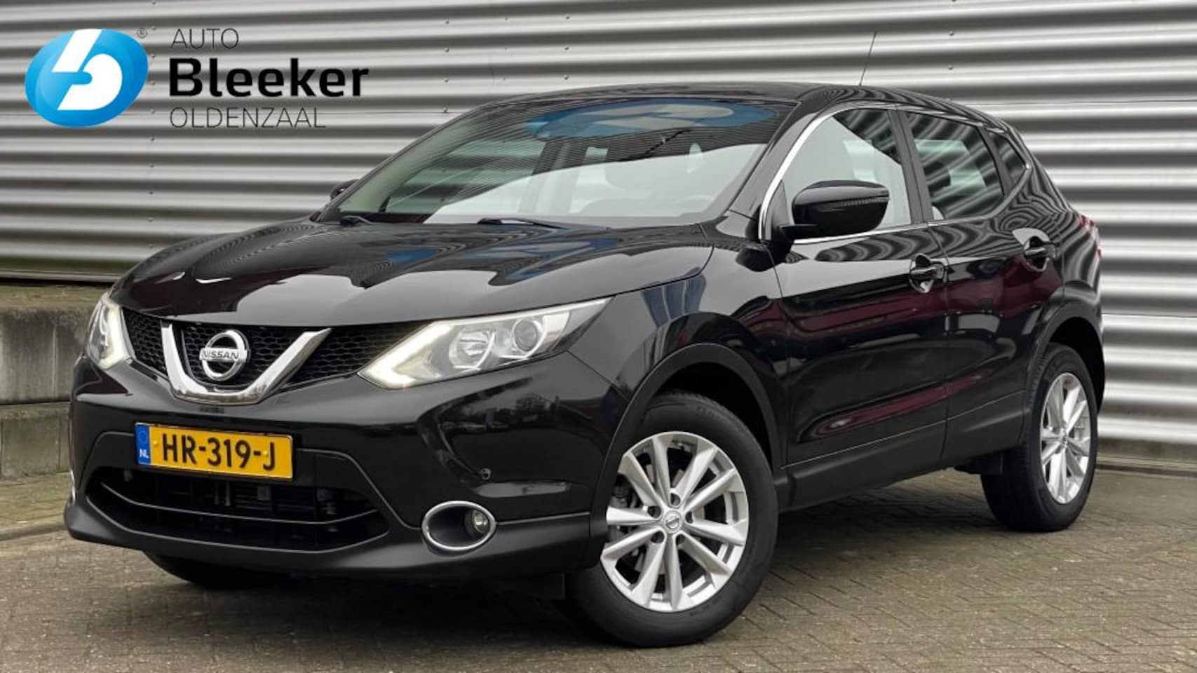 Nissan Qashqai - 1.2 X-Tronic Automaat Connect Edition Clima Camera Cruise - AutoWereld.nl