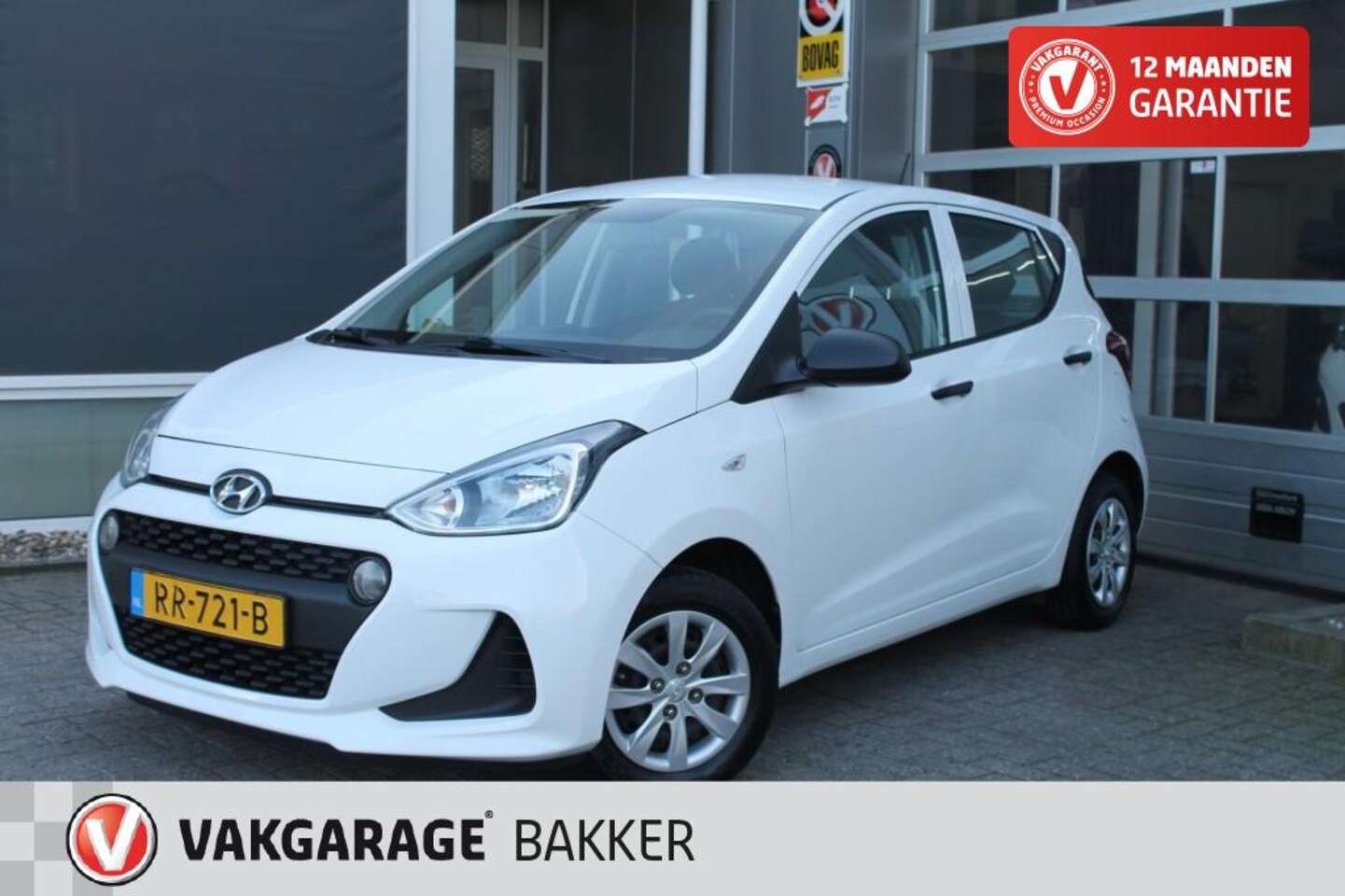 Hyundai i10 - 1.0i i-Drive 1.0i i-Drive - AutoWereld.nl