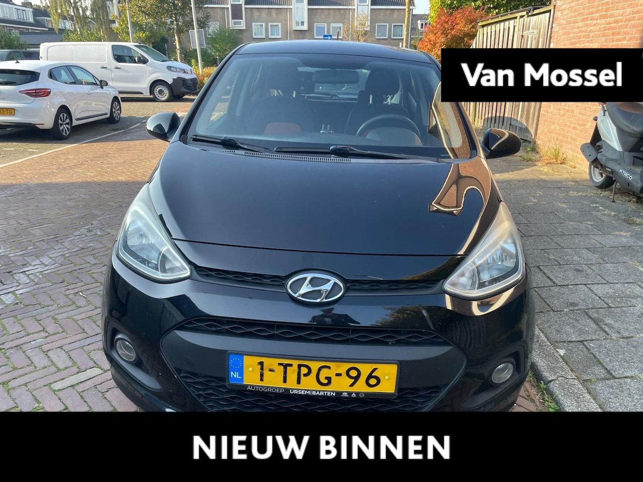 Hyundai i10 - 1.0i Go! 1.0i Go! - AutoWereld.nl