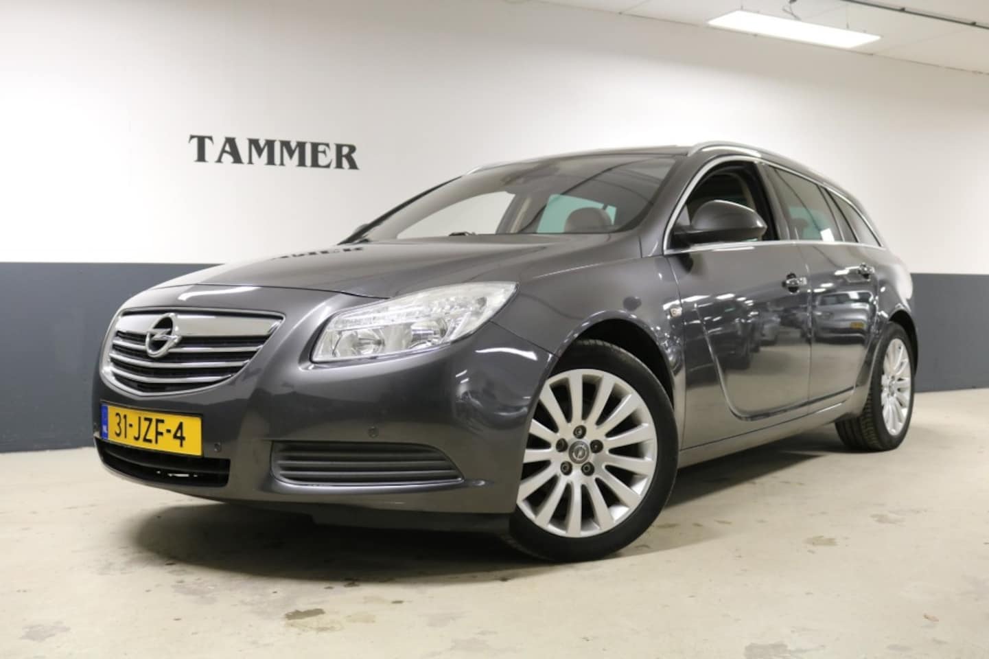 Opel Insignia - 1.8 Sport Tourer 1.8 Edition LEER/PANORAMADAK /ORG.NL - AutoWereld.nl